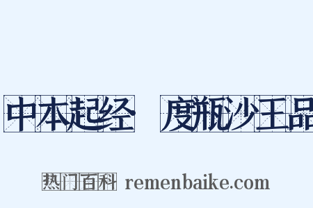中本起经·度瓶沙王品是什么意思的图片